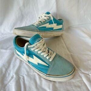 Revenge x Storm Vans Blue/White Size 8